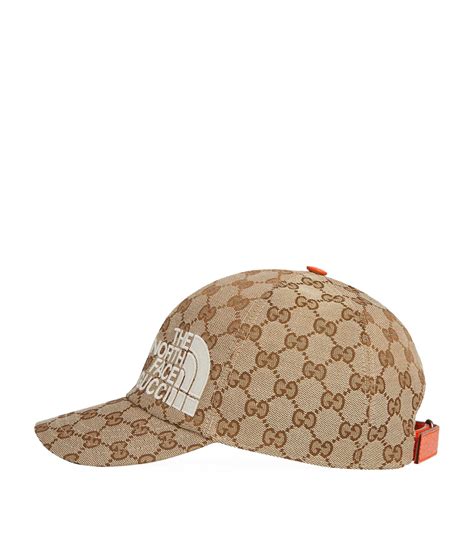 gucci north face baseball cap